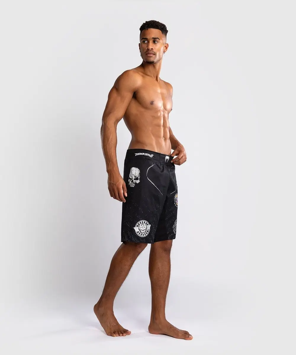 Venum x Tekken 8 Paul Phoenix Fight Shorts - Zwart S - afbeelding 6 van 6