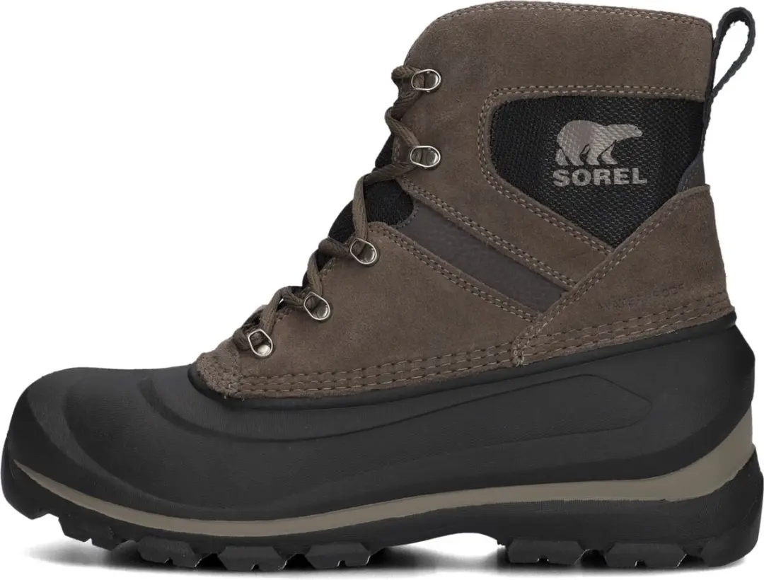 Sorel Buxton Lace WP Heren Snowboots - Maat 43,5 - Bruin