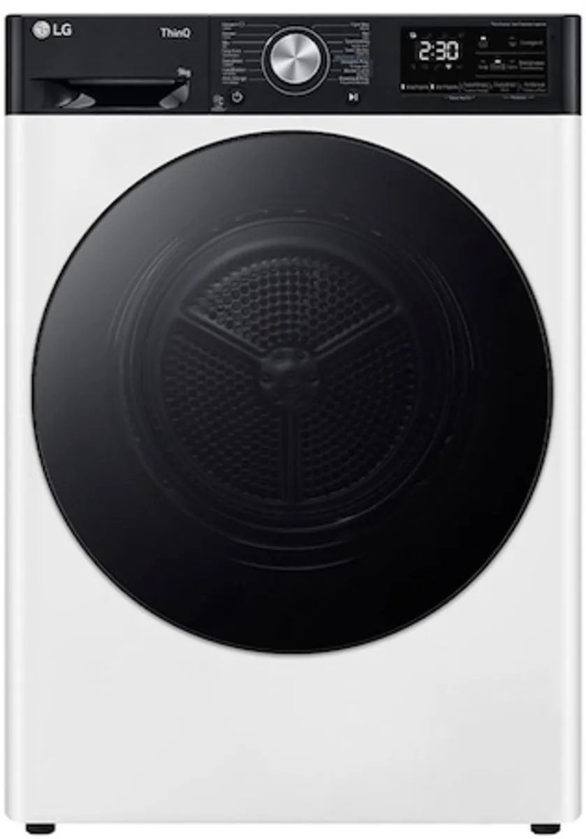 LG RH90V9ZVEN Warmtepompdroger 9kg