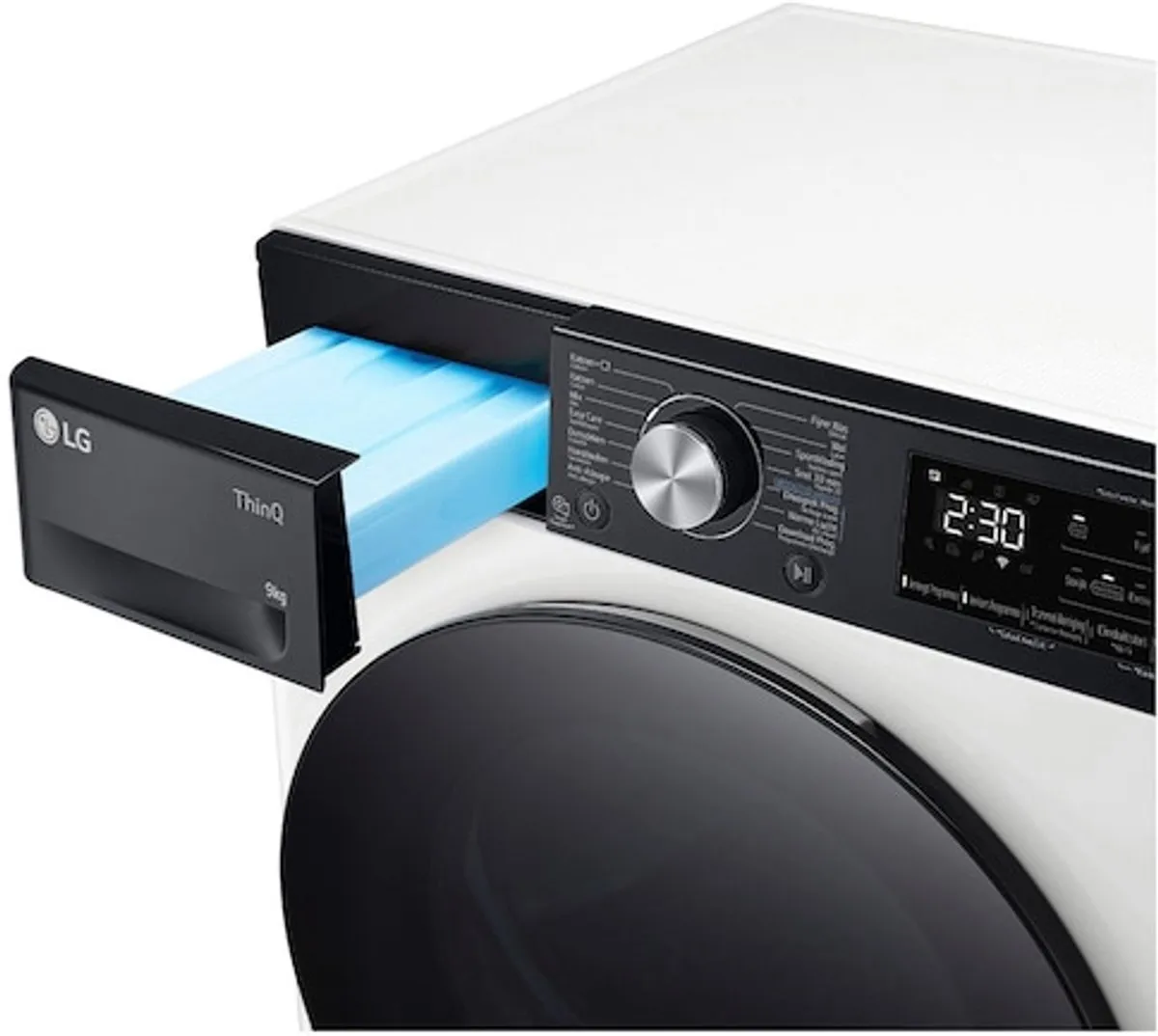 LG RH90V9ZVEN Warmtepompdroger 9kg - Wit