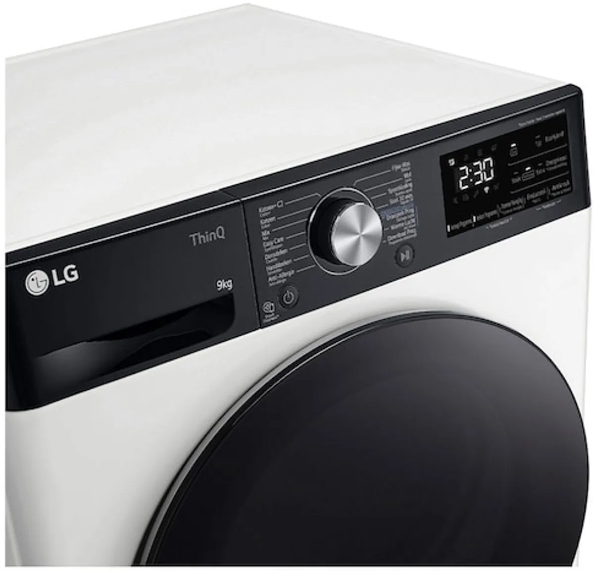 LG RH90V9ZVEN Warmtepompdroger 9kg - Wit