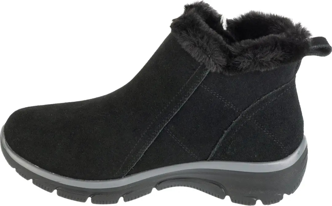 Skechers Easy Going High Zip 2 Laarzen 168042-BBK - Zwart