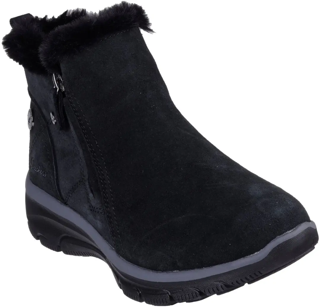 Skechers Easy Going High Zip 2 Laarzen 168042-BBK - Zwart