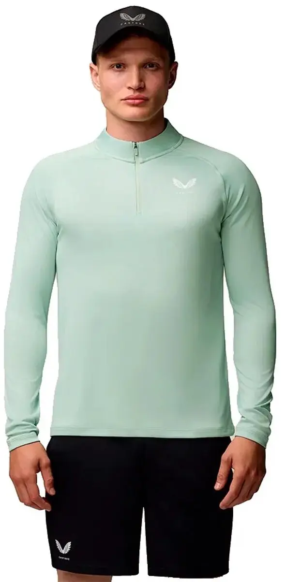 Castore Adapt Sweatshirt - M - Mint Groen - afbeelding 6 van 6