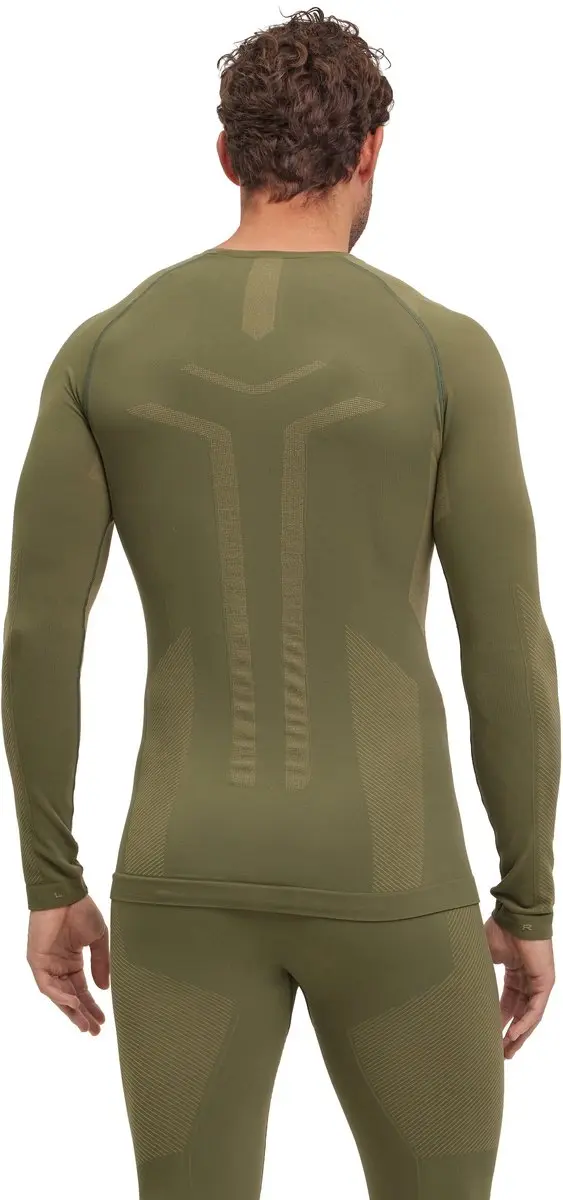 Falke Warm Longsleeved Shirt 39661 - M - Groen