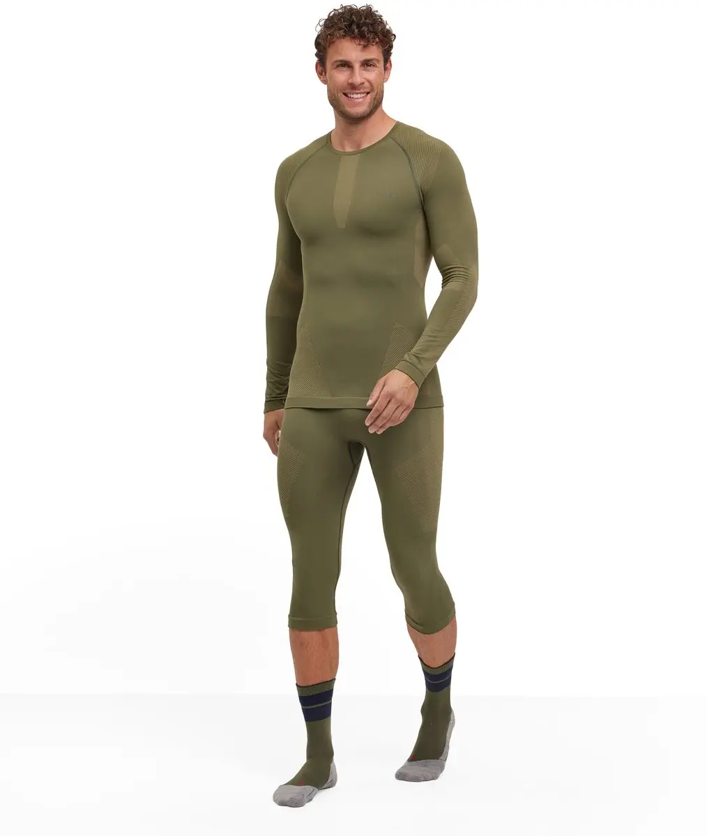 Falke Warm Longsleeved Shirt 39661 - M - Groen