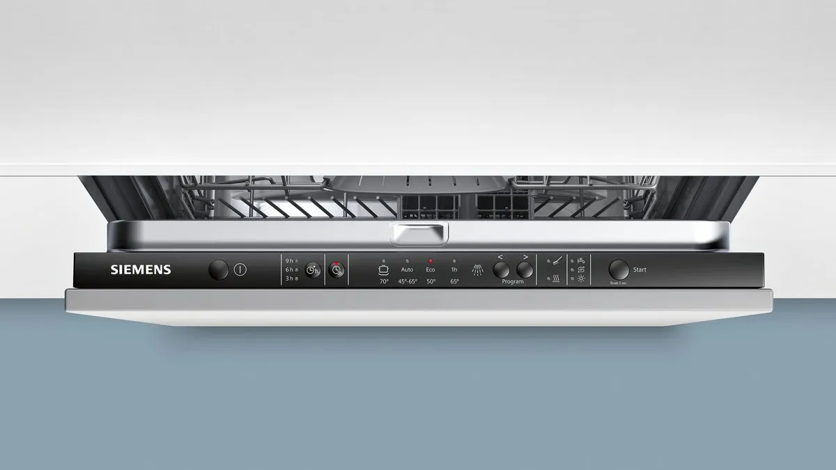 Siemens iQ100 SN615X00AE Inbouw Vaatwasser 12 Couverts