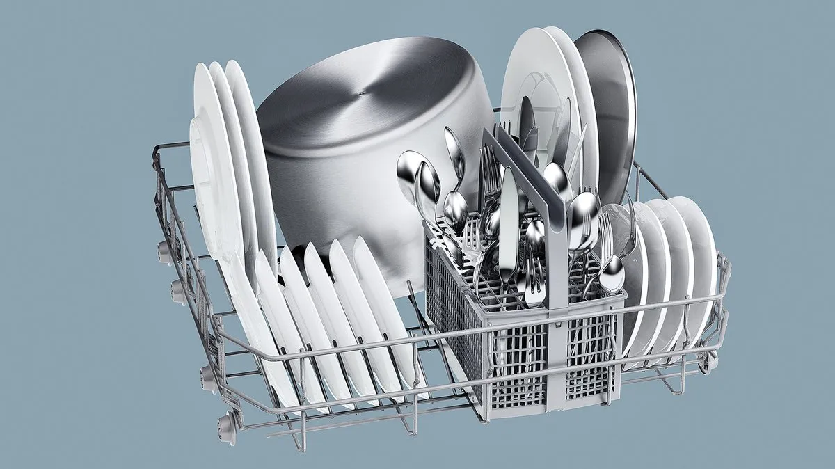 Siemens iQ100 SN615X00AE Inbouw Vaatwasser 12 Couverts
