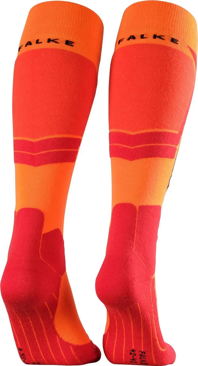 Falke SK4 Skisokken Heren - Oranje - 39-41