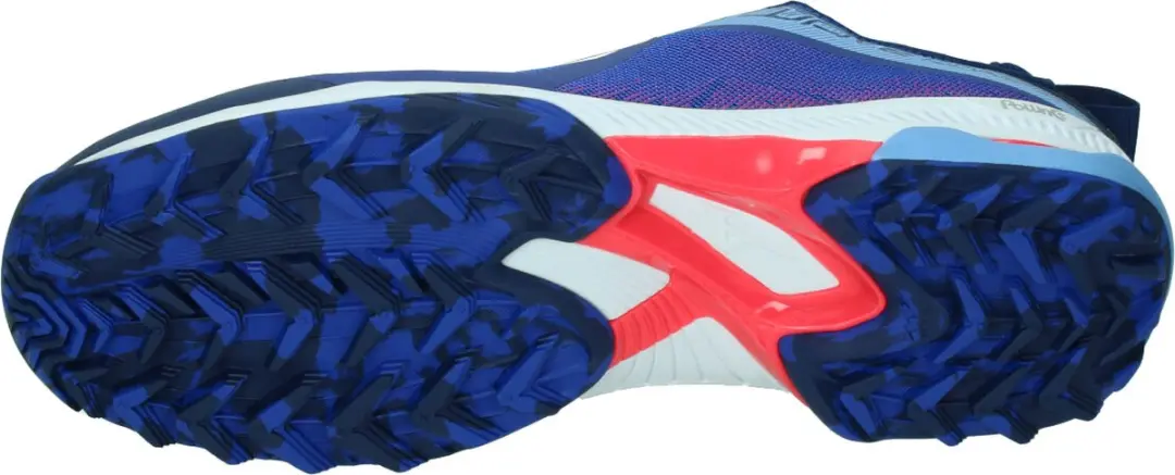 Mizuno Wave Panthera Korfbalschoenen TF - Blue/White - afbeelding 6 van 6