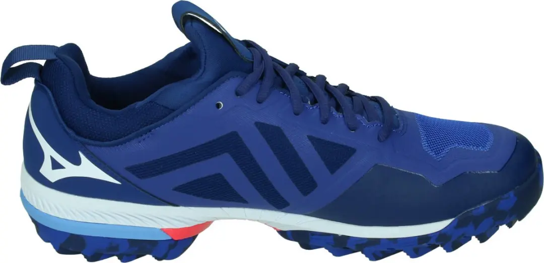 Mizuno Wave Panthera Korfbalschoenen TF - Blue/White - afbeelding 4 van 6