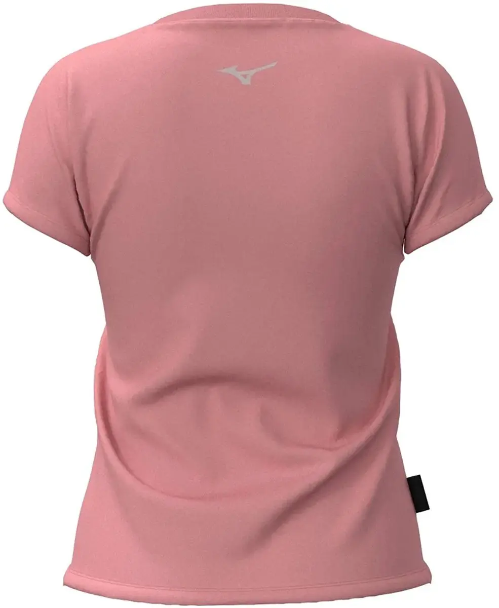 Mizuno Athletic RB T-shirt - Roze M