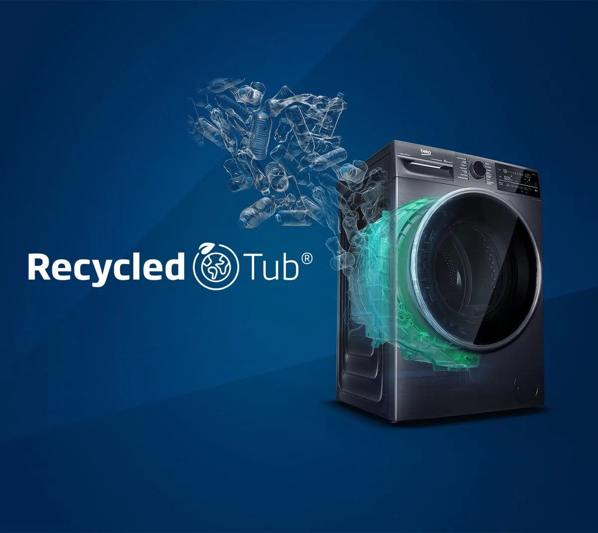 Beko DH8733GA01 Warmtepompdroger 8 kg - Wit