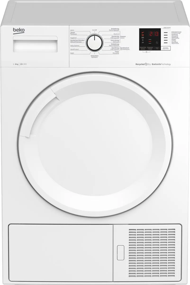 Beko DH8733GA01 Warmtepompdroger 8 kg