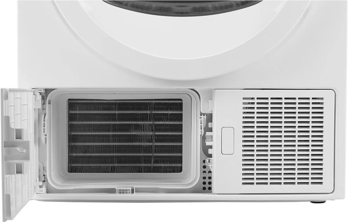 Beko DH8733GA01 Warmtepompdroger 8 kg - Wit - afbeelding 6 van 6