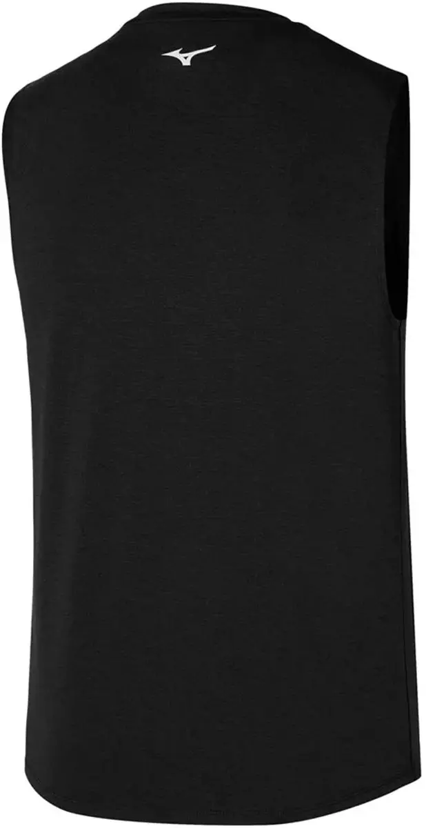 Mizuno Impulse Core Mouwloos T-shirt S - Zwart
