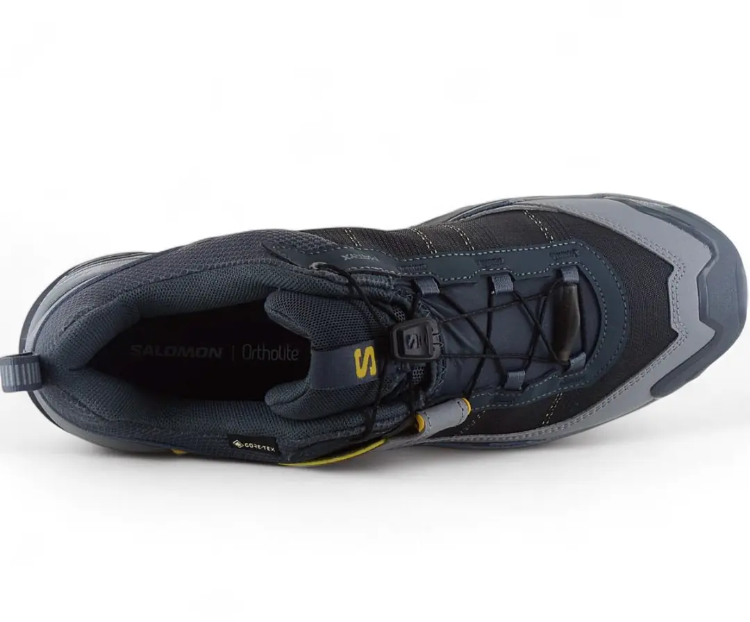 Salomon X ULTRA 5 GTX Wandelschoenen - Heren - Grijs - Maat 47 1/3