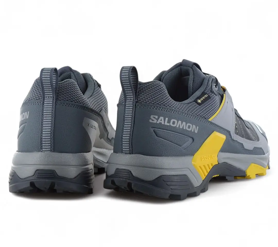 Salomon X ULTRA 5 GTX Wandelschoenen - Heren - Grijs - Maat 47 1/3