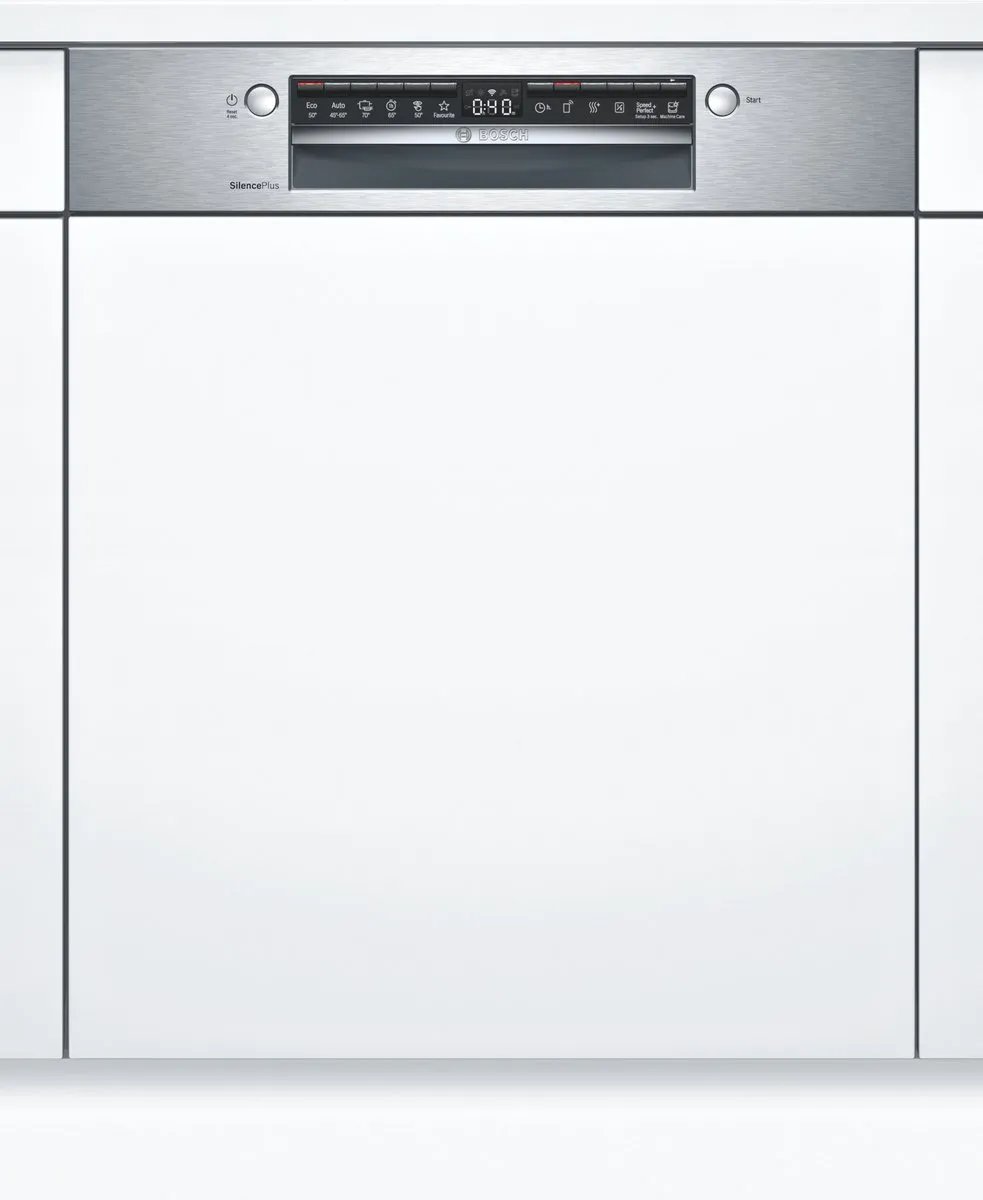 Bosch Serie 4 SMI4HAS48E Semi-Ingebouwde Vaatwasser 13 Couverts