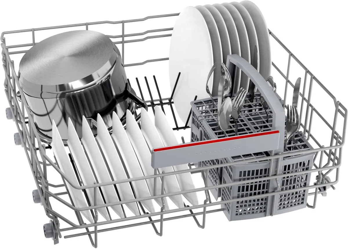 Bosch Serie 4 SMI4HAS48E Semi-Ingebouwde Vaatwasser 13 Couverts - Wit - afbeelding 6 van 6