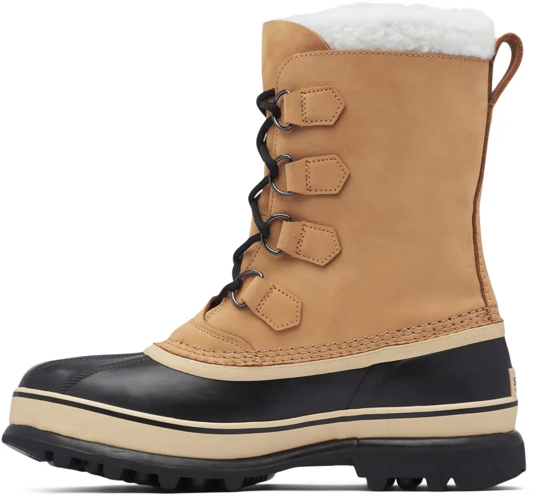 Sorel Caribou WP Snowboots - Maat 44.5 - Buff