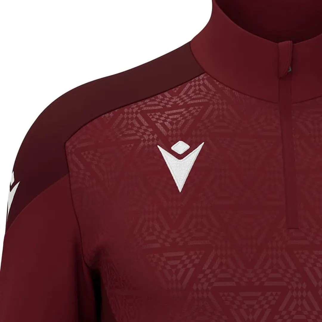 Macron Thunder Anduin Ziptop Heren - Bordeaux L