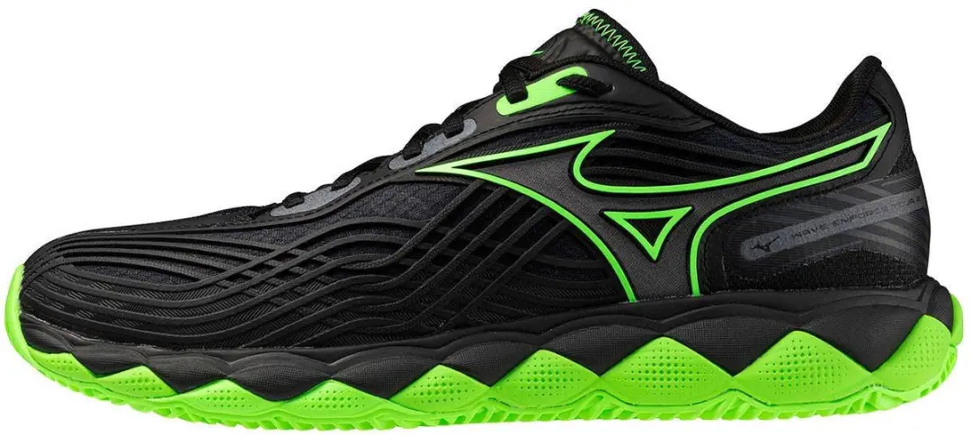Mizuno Wave Enforce Tour 2 Padelschoenen - 43 - Zwart