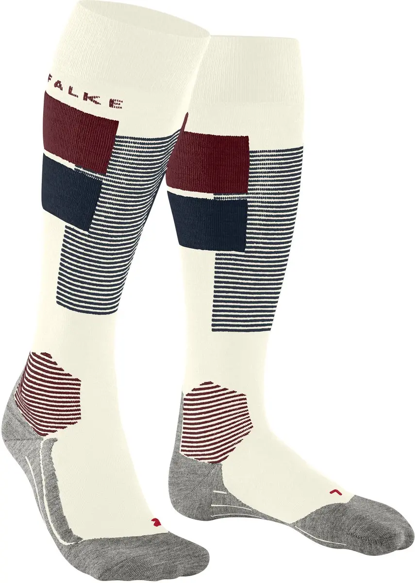 Falke SK4 Advanced Skisokken - Dames 41-42 - Wit