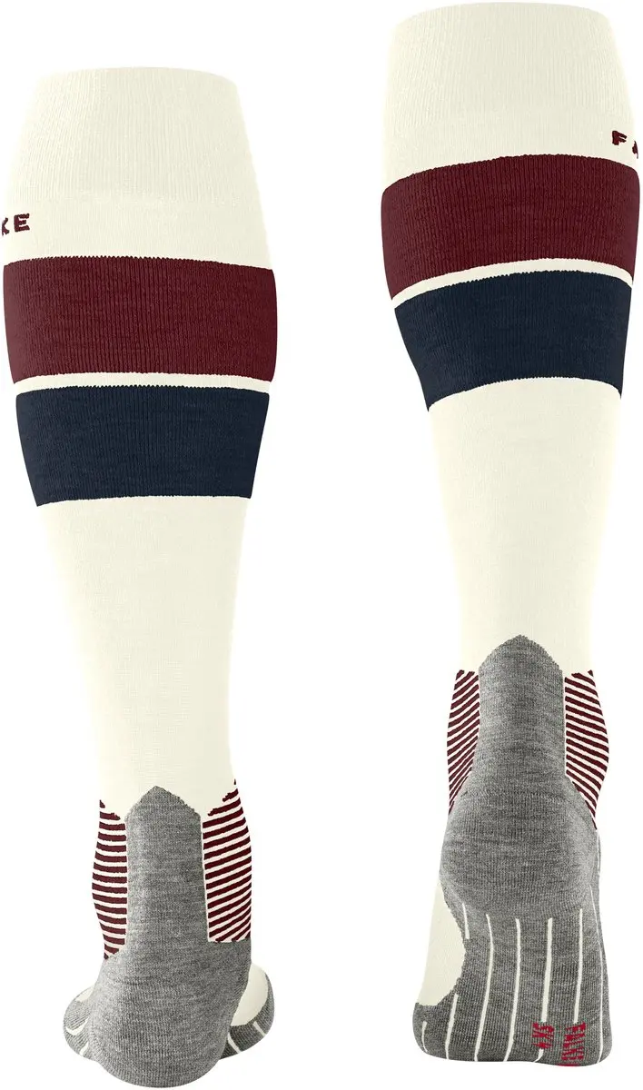 Falke SK4 Advanced Skisokken - Dames 41-42 - Wit