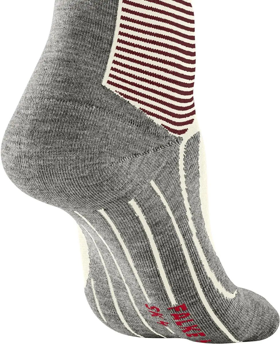 Falke SK4 Advanced Skisokken - Dames 41-42 - Wit