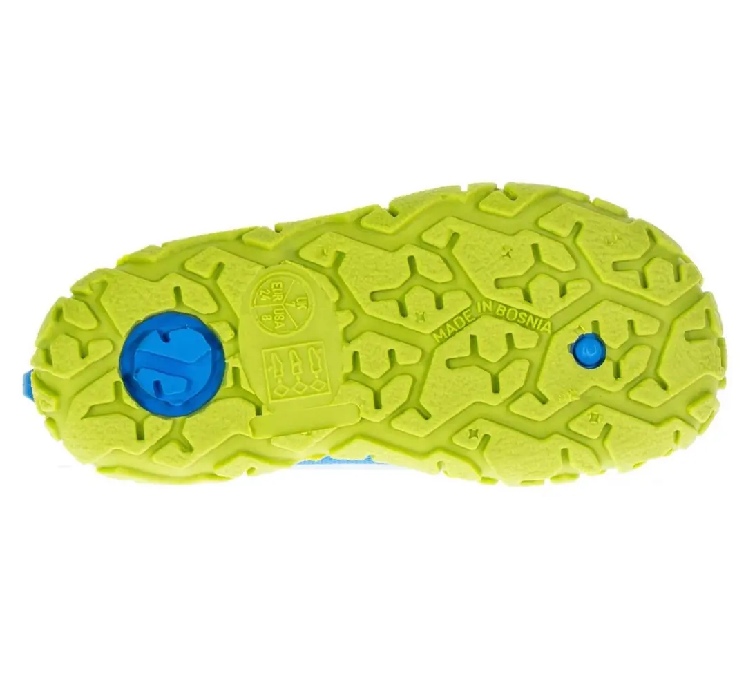 Speedo Jelly Waterschoenen 27 - Blauw/Groen