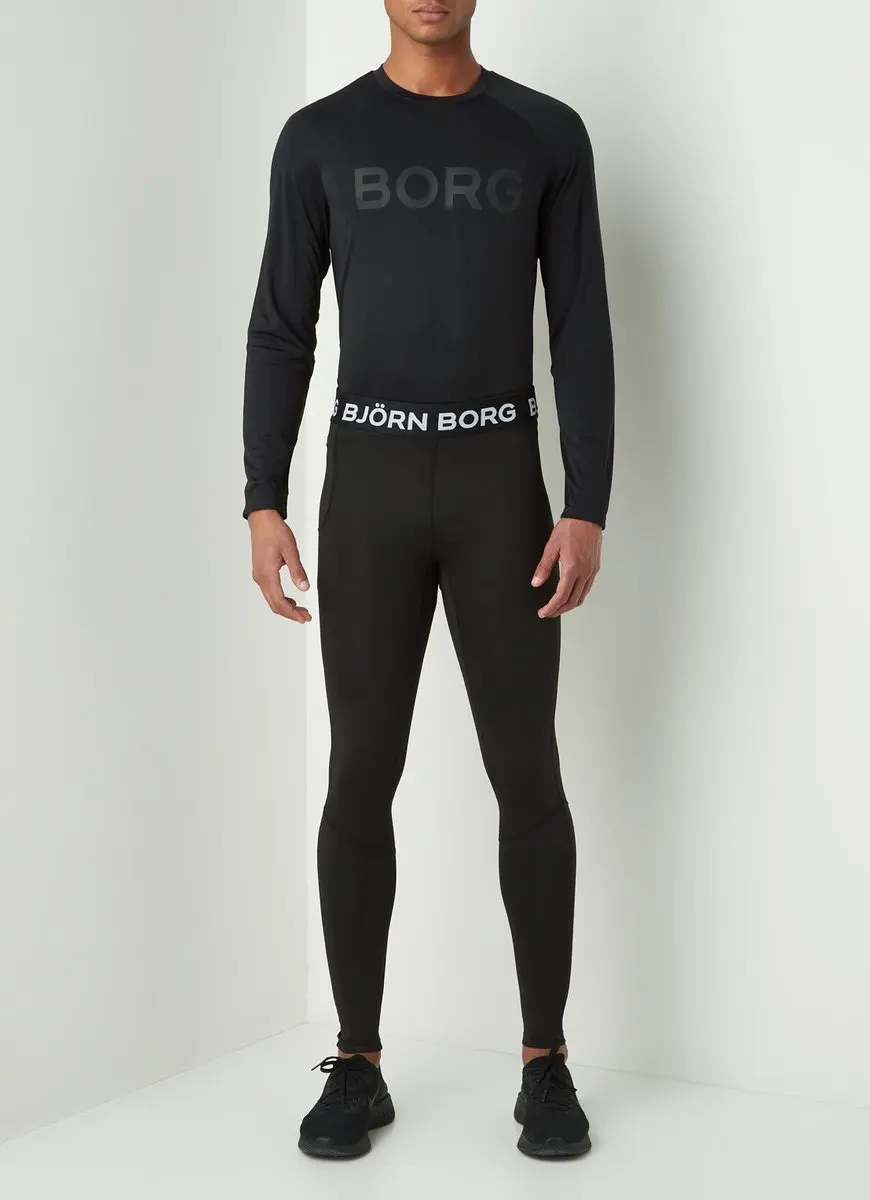 Björn Borg Herentight Aidan XXL - Zwart