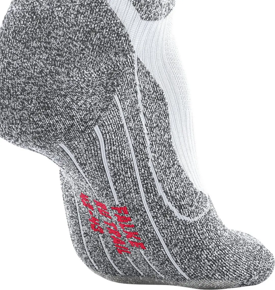 Falke RU Trail Grip Hardloopsokken Dames - Wit - Maat 41-42