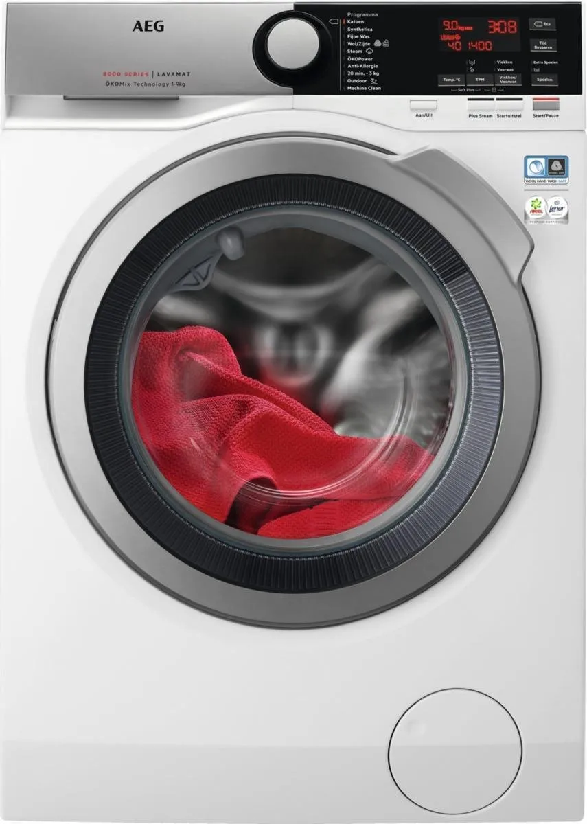 AEG L8FEOKOMIX ÖKOMix Wasmachine 9kg