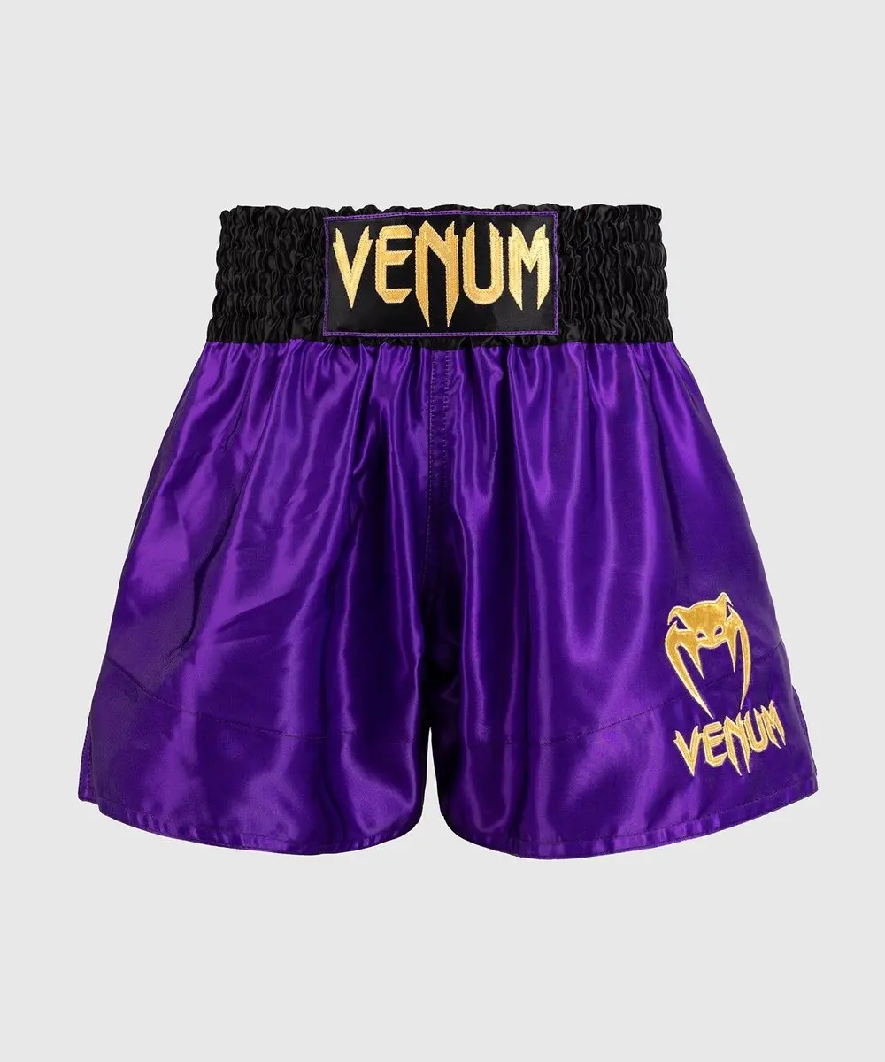 Venum Classic Kickboks/Muay Thai Short Donkerpaars - S - afbeelding 6 van 6