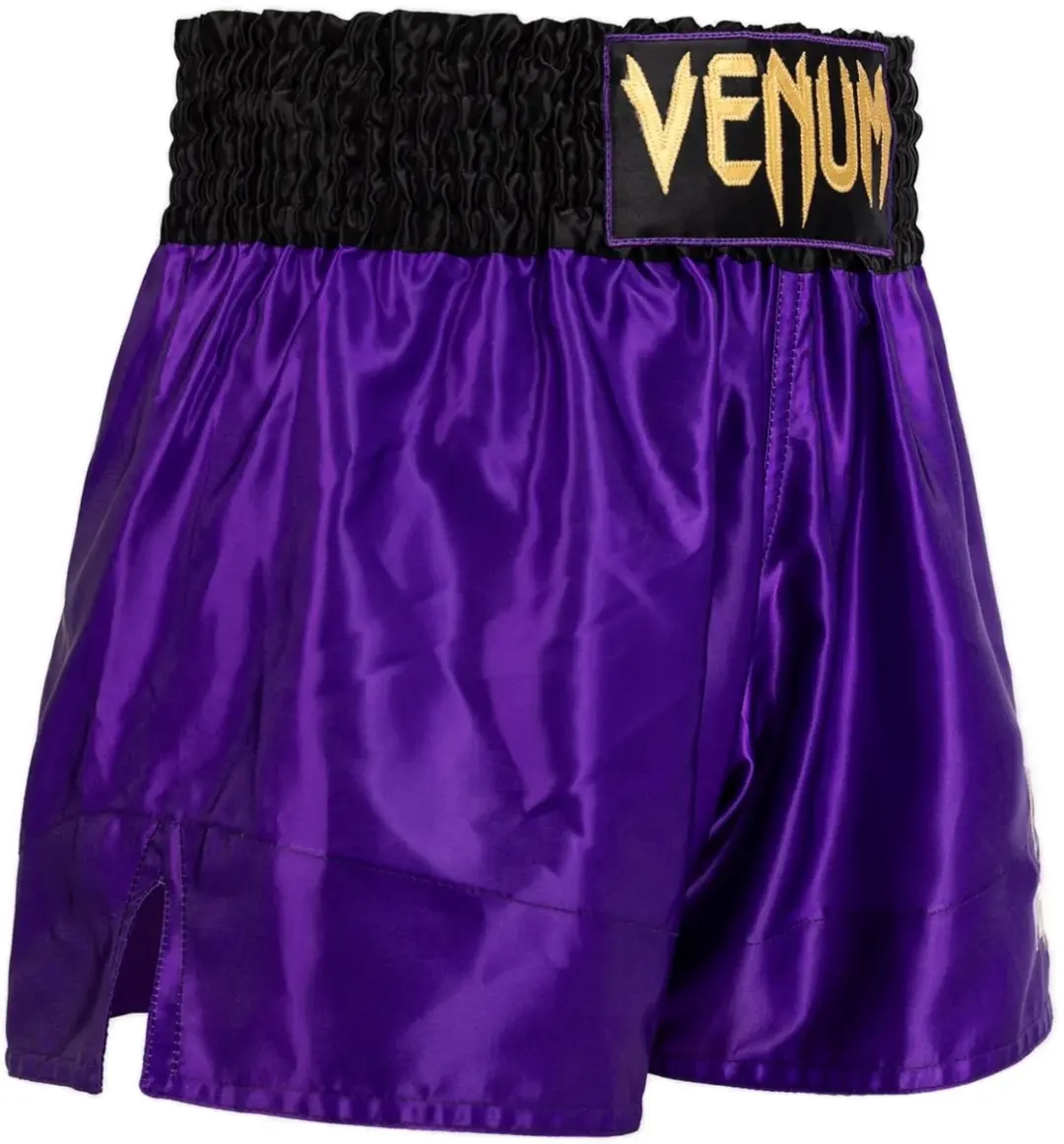 Venum Classic Kickboks/Muay Thai Short Donkerpaars - S
