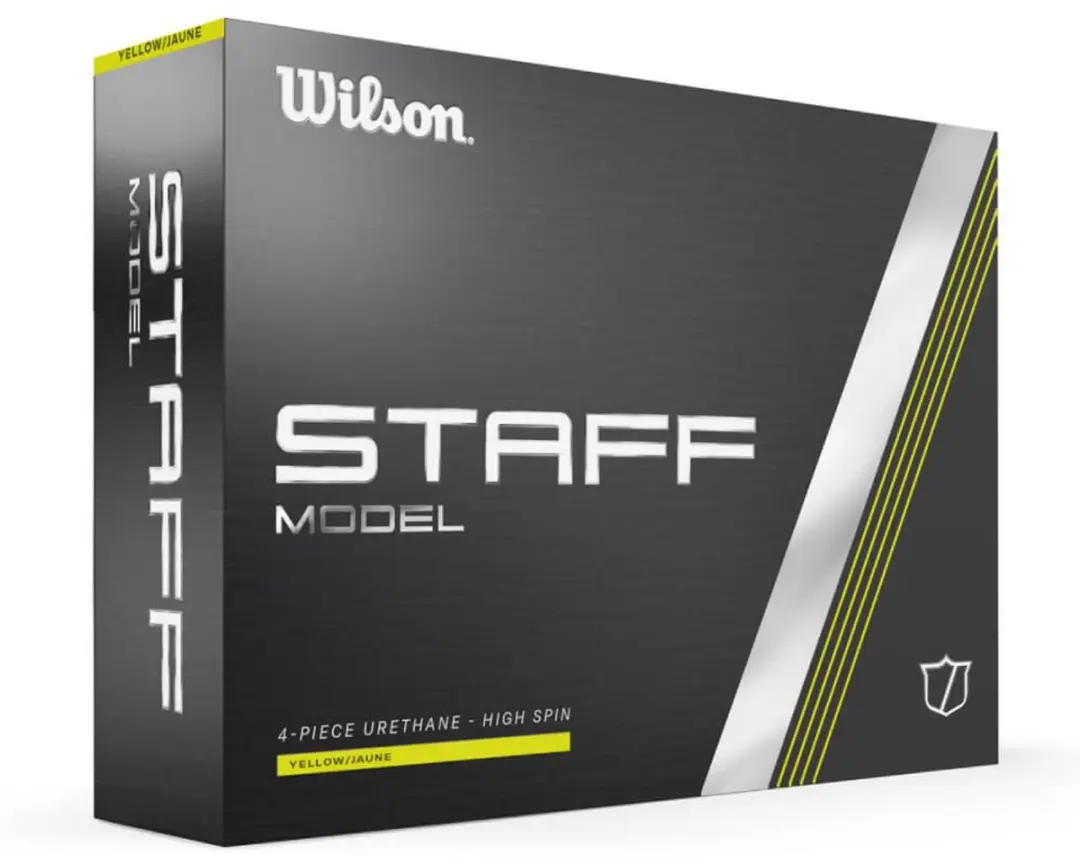 Wilson Staff Model Golfballen 2024