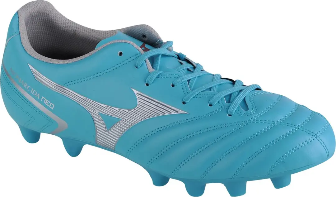 Mizuno Monarcida Neo II FG P1GA232525 Voetbalschoenen - 47 - Blauw