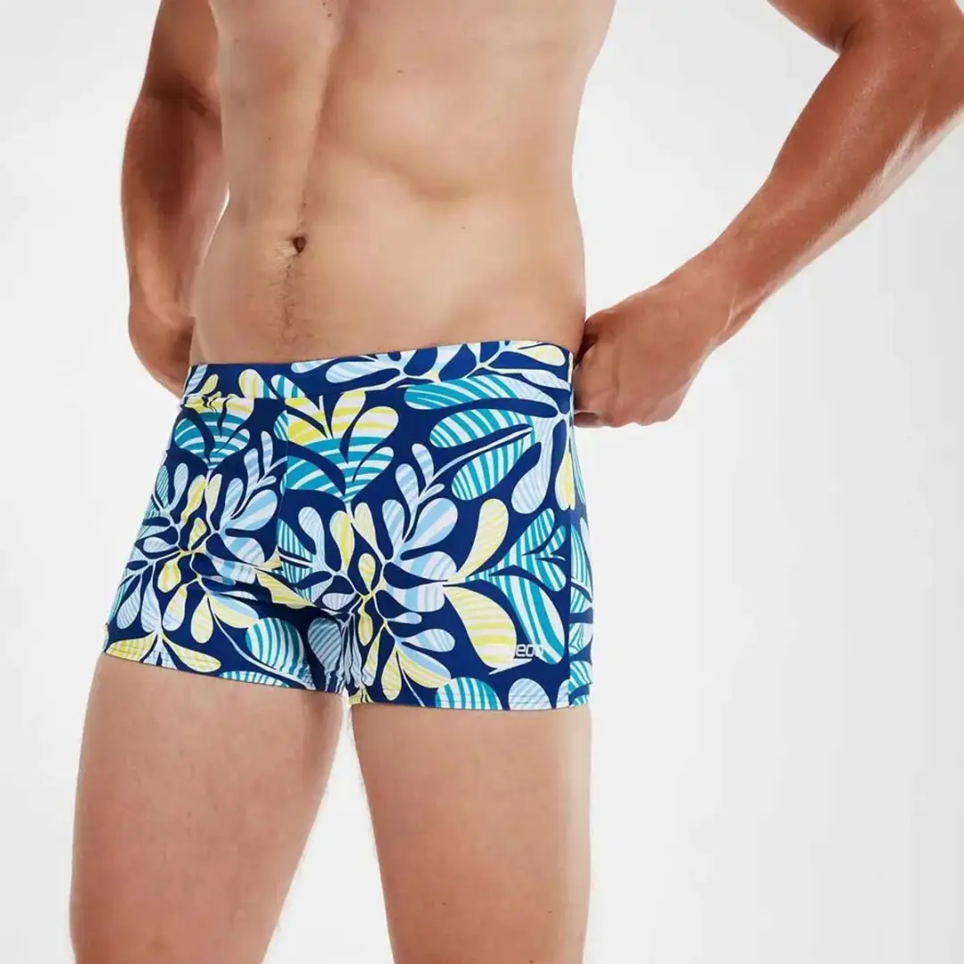 Speedo Escape Zwemboxer UK 28 - Blauw