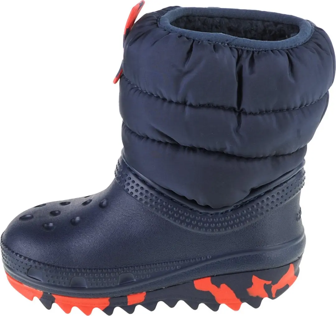 Crocs Classic Neo Puff Boot Kinder Snowboots 20-21 - Navy