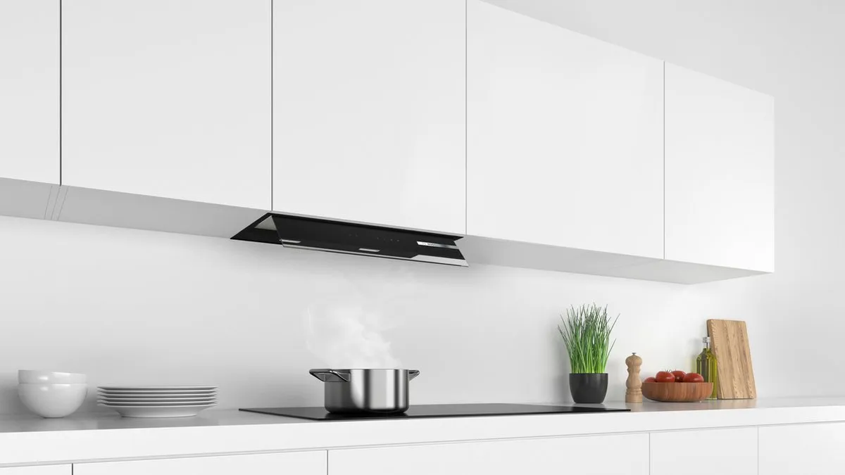 Bosch DBB67AM60 Geïntegreerde Schouwkap - 749 m³/u