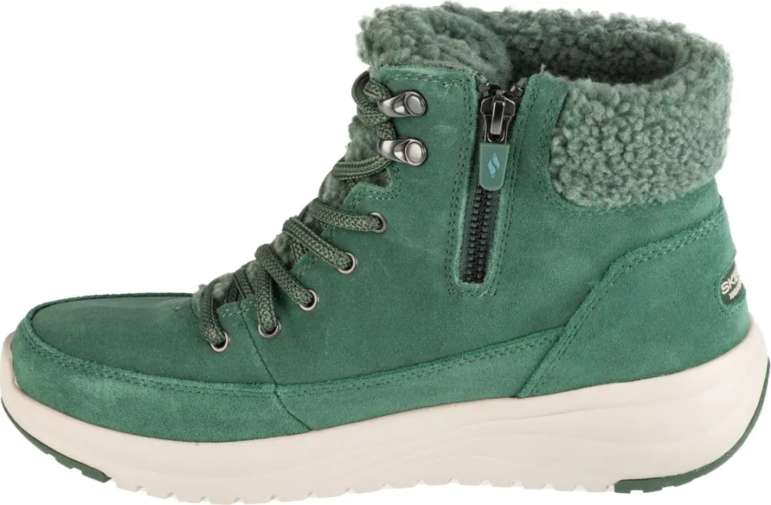 Skechers On-The-Go Stellar Winterize Laarzen 144770-DKGR - 39 - Groen