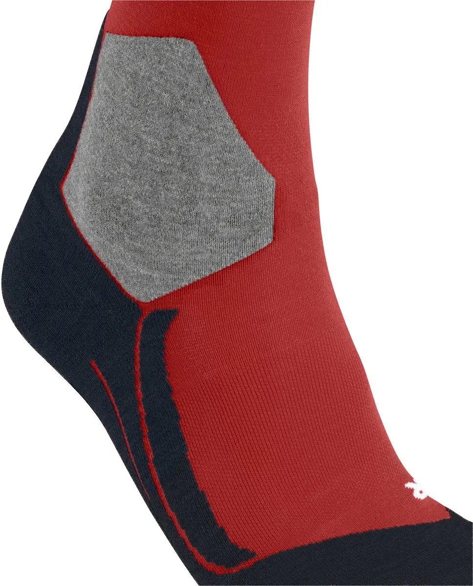 Falke SK4 Skisok Heren 16550 8097 - Tangerine - 39-41