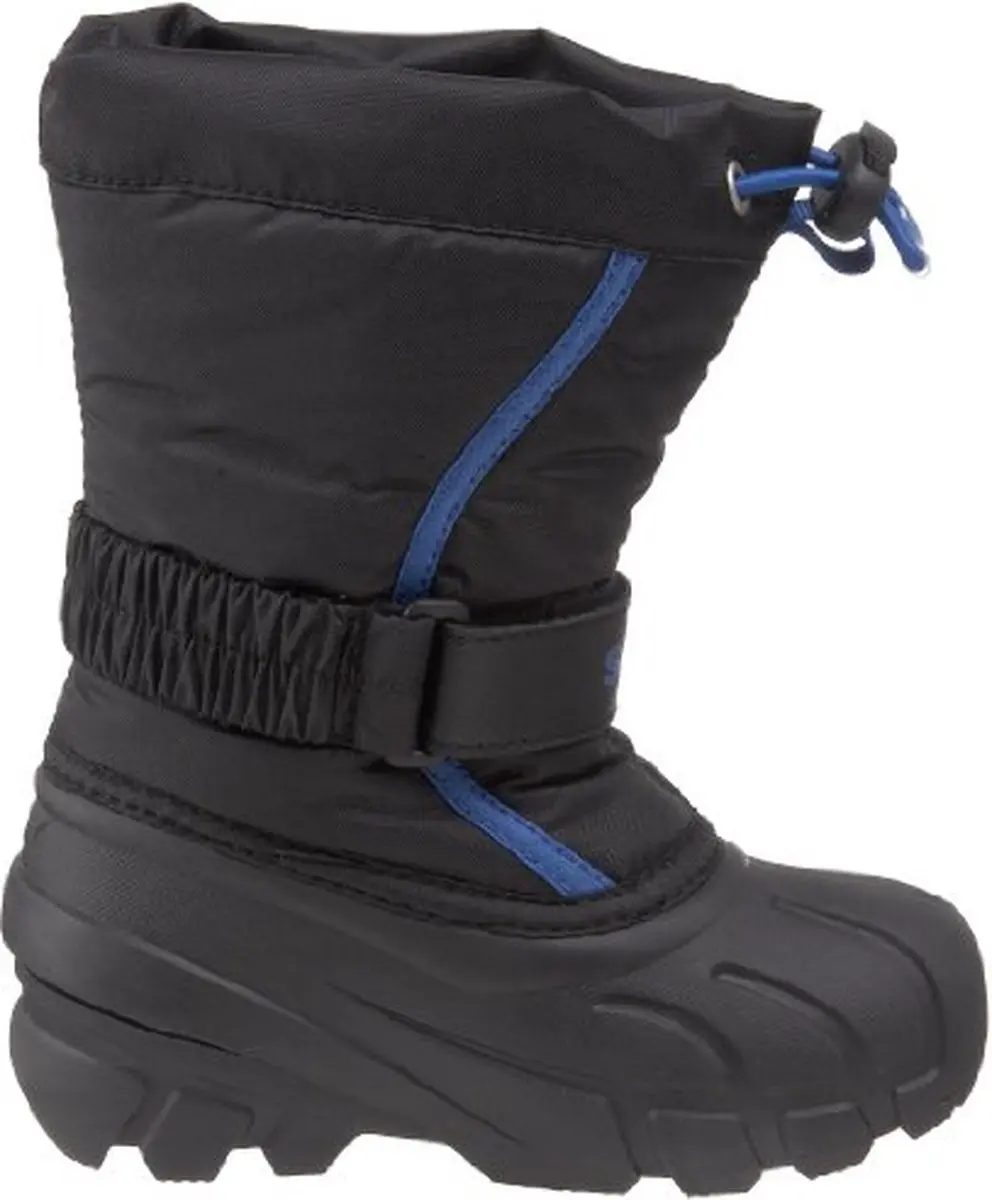 Sorel Flurry TP Snowboots Kinderen Maat 20 - Zwart/Blauw