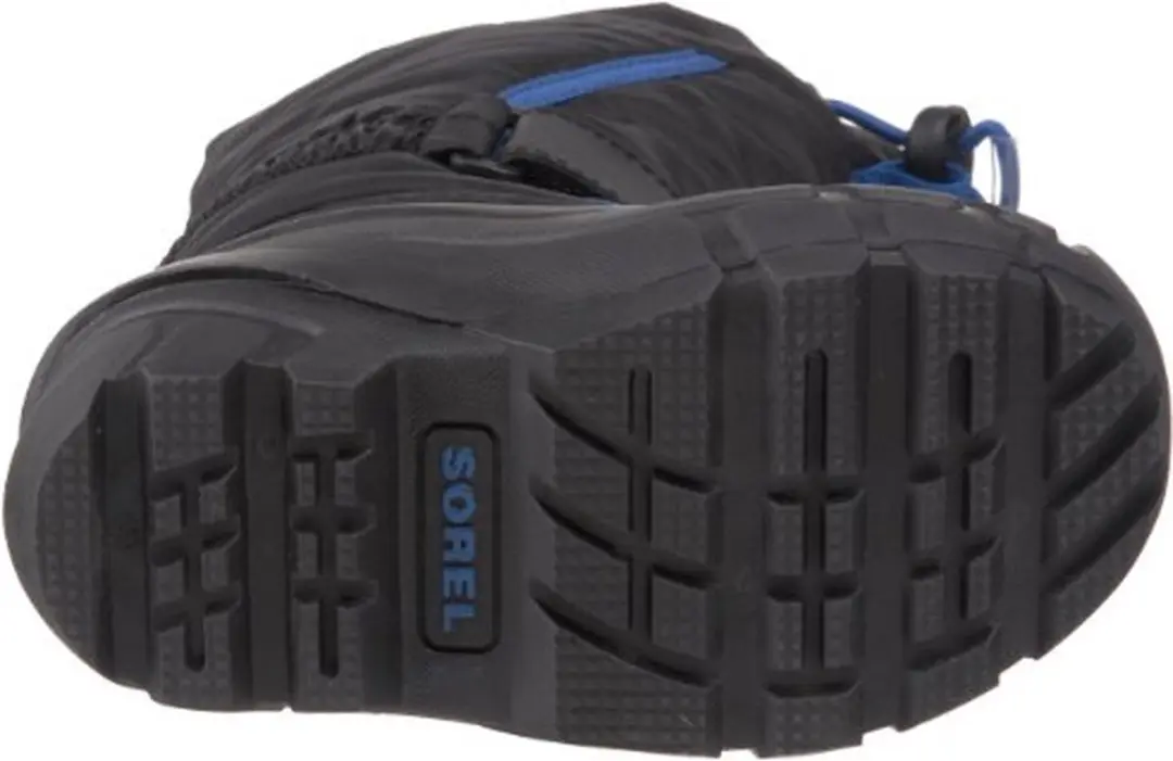 Sorel Flurry TP Snowboots Kinderen Maat 20 - Zwart/Blauw