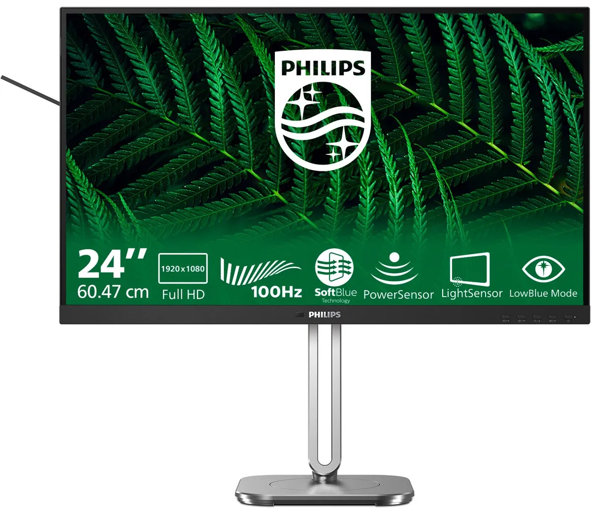 Philips 24B2G5200/00 Monitor 23.8" Full HD - Antraciet