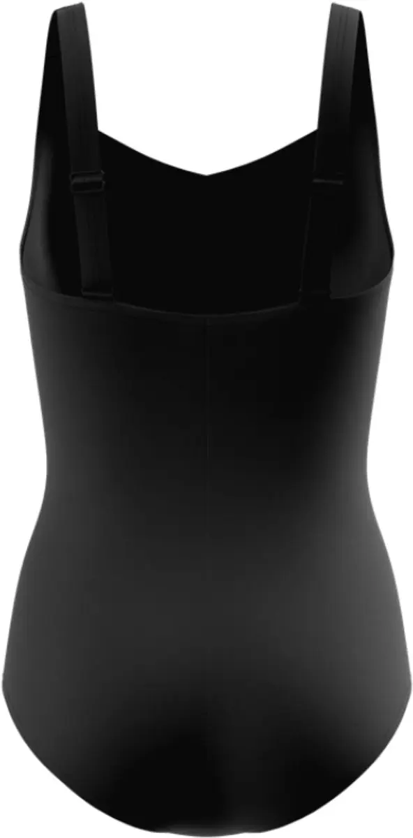 Speedo Badpak Shirred - Maat 48 - Antraciet
