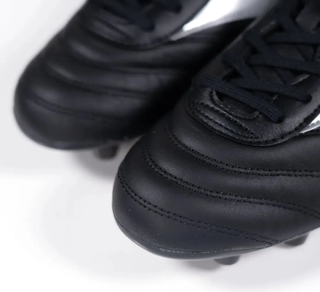 Mizuno Morelia II Pro Voetbalschoenen FG 42 - Zwart/Zilver - afbeelding 6 van 6