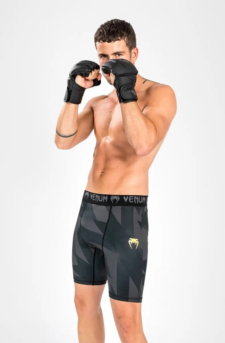 Venum Razor Vale Tudo Short - XL - Zwart/Goud