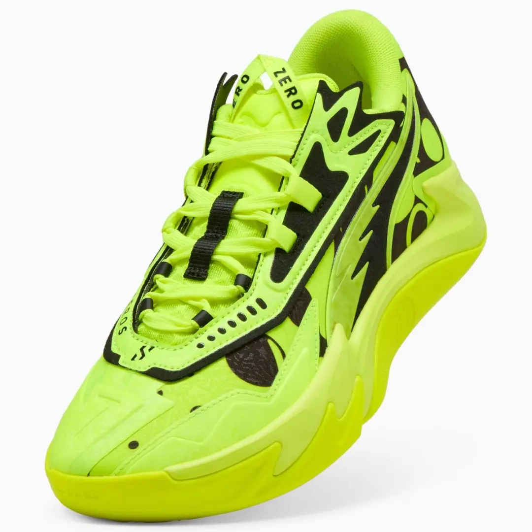 PUMA Scoot Zeros II Heren Sneakers - Geel - Maat 40.5 - afbeelding 6 van 6